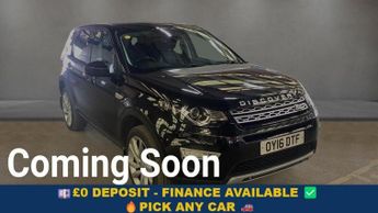 Land Rover Discovery Sport 2.0 TD4 HSE Luxury SUV 5dr Diesel Auto 4WD Euro 6 (s/s) (180 ps)