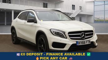 Mercedes GLA 2.1 GLA220d AMG Line (Premium Plus) SUV 5dr Diesel 7G-DCT 4MATIC