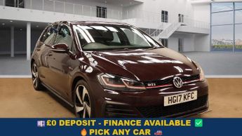 Volkswagen Golf GTi 2.0 TSI BlueMotion Tech GTI Hatchback 5dr Petrol Manual Euro 6 (