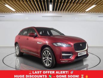 Jaguar F-Pace 2.0 D180 R-Sport SUV 5dr Diesel Auto AWD Euro 6 (s/s) (180 ps)