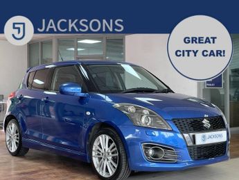 Suzuki Swift 1.6 Sport Hatchback 5dr Petrol Manual Euro 5 (136 ps)