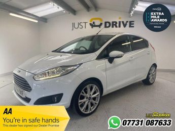 Ford Fiesta 1.0T EcoBoost Titanium X Hatchback 5dr Petrol Manual Euro 5 (s/s