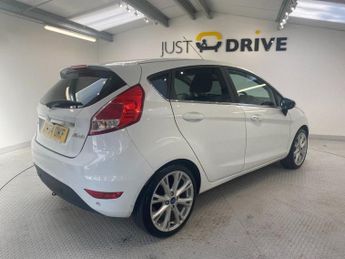 FORD FIESTA 1.0T EcoBoost Titanium X Hatchback 5dr Petrol Manual Euro 5 (s/s