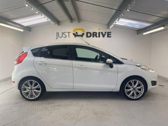 FORD FIESTA 1.0T EcoBoost Titanium X Hatchback 5dr Petrol Manual Euro 5 (s/s