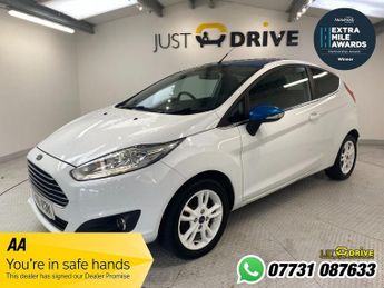 Ford Fiesta 1.0T EcoBoost Zetec White Edition Hatchback 3dr Petrol Manual Eu