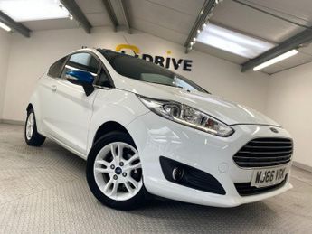 FORD FIESTA 1.0T EcoBoost Zetec White Edition Hatchback 3dr Petrol Manual Eu