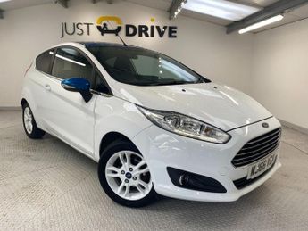 FORD FIESTA 1.0T EcoBoost Zetec White Edition Hatchback 3dr Petrol Manual Eu