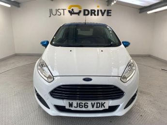 FORD FIESTA 1.0T EcoBoost Zetec White Edition Hatchback 3dr Petrol Manual Eu