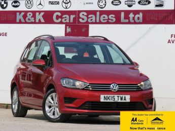 Volkswagen Golf 1.4 TSI BlueMotion Tech SE MPV 5dr Petrol DSG Euro 6 (s/s) (125 