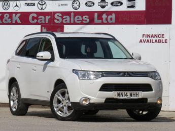 Mitsubishi Outlander 2.2 DI-D GX4 SUV 5dr Diesel Auto 4WD Euro 5 (s/s) (150 ps)