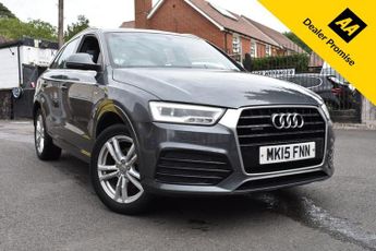 Audi Q3 2.0 TFSI S line SUV 5dr Petrol S Tronic quattro Euro 6 (s/s) (18