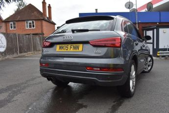 AUDI Q3 2.0 TFSI S line SUV 5dr Petrol S Tronic quattro Euro 6 (s/s) (18