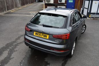 AUDI Q3 2.0 TFSI S line SUV 5dr Petrol S Tronic quattro Euro 6 (s/s) (18