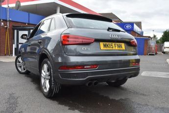 AUDI Q3 2.0 TFSI S line SUV 5dr Petrol S Tronic quattro Euro 6 (s/s) (18