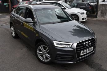 AUDI Q3 2.0 TFSI S line SUV 5dr Petrol S Tronic quattro Euro 6 (s/s) (18