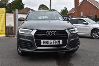 AUDI Q3 2.0 TFSI S line SUV 5dr Petrol S Tronic quattro Euro 6 (s/s) (18