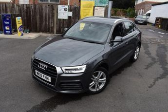 AUDI Q3 2.0 TFSI S line SUV 5dr Petrol S Tronic quattro Euro 6 (s/s) (18