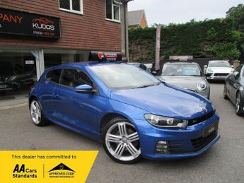 Volkswagen Scirocco 2.0 TSI BlueMotion Tech R-Line Hatchback 3dr Petrol Manual Euro 