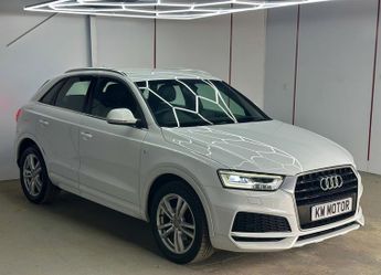 Audi Q3 1.4 TFSI CoD S line Edition SUV 5dr Petrol S Tronic Euro 6 (s/s)