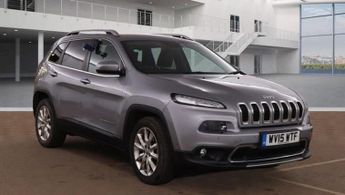 Jeep Cherokee 2.0 CRD Limited SUV 5dr Diesel Manual Euro 5 (s/s) (140 ps)