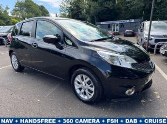 Nissan Note 1.2 12V Acenta Premium Hatchback 5dr Petrol Manual Euro 5 (s/s) 