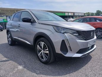 Peugeot 3008 1.2 PureTech Allure SUV 5dr Petrol Manual Euro 6 (s/s) (130 ps)