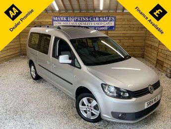 Volkswagen Caddy 2.0 TDI MPV 5dr Diesel Manual Euro 5 (140 ps)