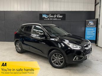 Hyundai IX35 1.7 CRDi SE SUV 5dr Diesel Manual Euro 5 (115 ps)