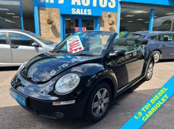 Volkswagen Beetle 1.9 TDI Cabriolet Diesel (105 ps)