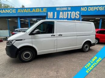 Volkswagen Transporter 2.0 TDI T28 Startline LWB Van Euro 6 (s/s) (110 ps)