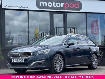 Peugeot 508 2.0 BlueHDi GT Estate 5dr Diesel Auto Euro 6 (s/s) (180 ps)
