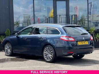 PEUGEOT 508 SW 2.0 BlueHDi GT Estate 5dr Diesel Auto Euro 6 (s/s) (180 ps)
