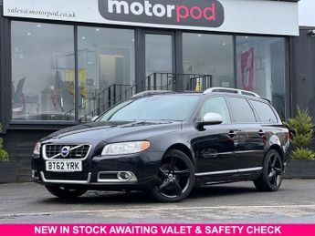 Volvo V70 1.6 D2 R-Design Estate 5dr Diesel Powershift Euro 5 (s/s) (115 p