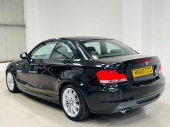 BMW 1 SERIES 2.0 120d M Sport Coupe 2dr Diesel Manual Euro 5 (177 ps)