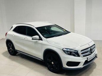 Mercedes GLA 2.1 GLA200d AMG Line SUV 5dr Diesel 7G-DCT Euro 6 (s/s) (136 ps)