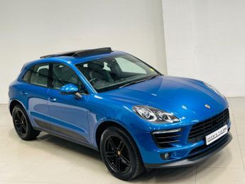 Porsche Macan 2.0T SUV 5dr Petrol PDK 4WD Euro 6 (s/s) (252 ps)