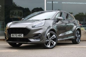 Ford Puma 1.0T EcoBoost MHEV ST-Line X SUV 5dr Petrol Manual Euro 6 (s/s) 