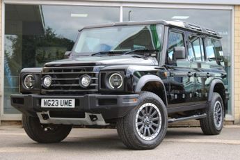 INEOS Grenadier 3.0P Utility Wagon 6dr Petrol Auto 4WD Euro 6 (s/s) (2Seat) (285