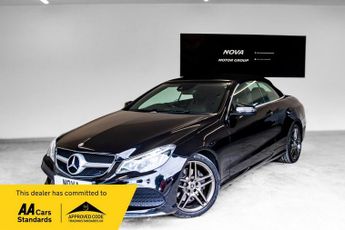 Mercedes E Class 3.0 E350d V6 BlueTEC AMG Sport Cabriolet 2dr Diesel G-Tronic+ Eu