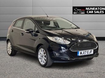 Ford Fiesta 1.0T EcoBoost Titanium Hatchback 5dr Petrol Manual Euro 6 (s/s) 