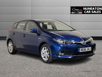 Toyota Auris 1.8 VVT-h Icon Hatchback 5dr Petrol Hybrid CVT Euro 6 (s/s) (136