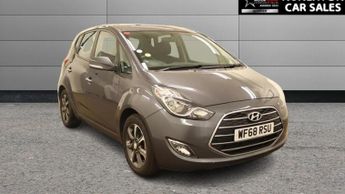 Hyundai IX20 1.6 SE Nav Hatchback 5dr Petrol Auto Euro 6 (125 ps)