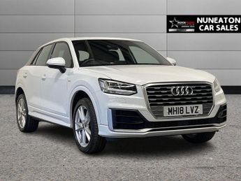 Audi Q2 1.4 TFSI CoD S line SUV 5dr Petrol Manual Euro 6 (s/s) (150 ps)
