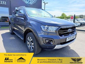 Ford Ranger 2.0 EcoBlue Wildtrak Pickup Double Cab 4dr Diesel Auto 4WD Euro 