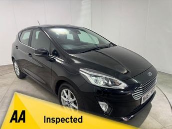 FORD FIESTA 1.1 Ti-VCT Zetec Hatchback 5dr Petrol Manual Euro 6 (s/s) (85 ps