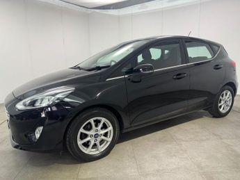 FORD FIESTA 1.1 Ti-VCT Zetec Hatchback 5dr Petrol Manual Euro 6 (s/s) (85 ps