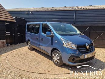 Renault Trafic 1.6 dCi 27 Sport Nav Minibus Double Cab 5dr Diesel Manual SWB Eu