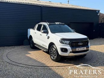 Ford Ranger 2.0 EcoBlue Wildtrak Pickup Double Cab 4dr Diesel Auto 4WD Euro 