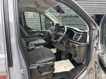 FORD TRANSIT CUSTOM 2.0 320 EcoBlue MSRT Limited Crew Van Double Cab 5dr Diesel Auto