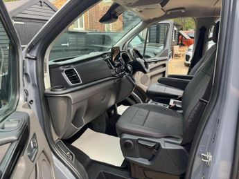 FORD TRANSIT CUSTOM 2.0 320 EcoBlue MSRT Limited Crew Van Double Cab 5dr Diesel Auto